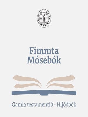 cover image of Fimmta Mósebók